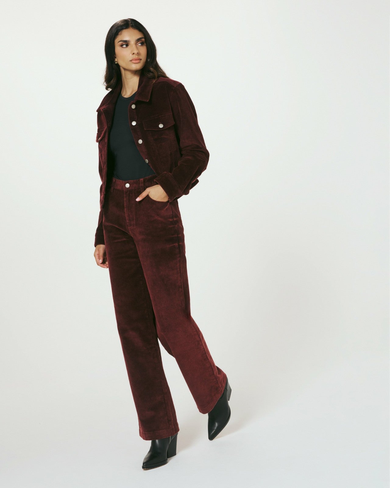 7Diamonds Billie Corduroy Pant