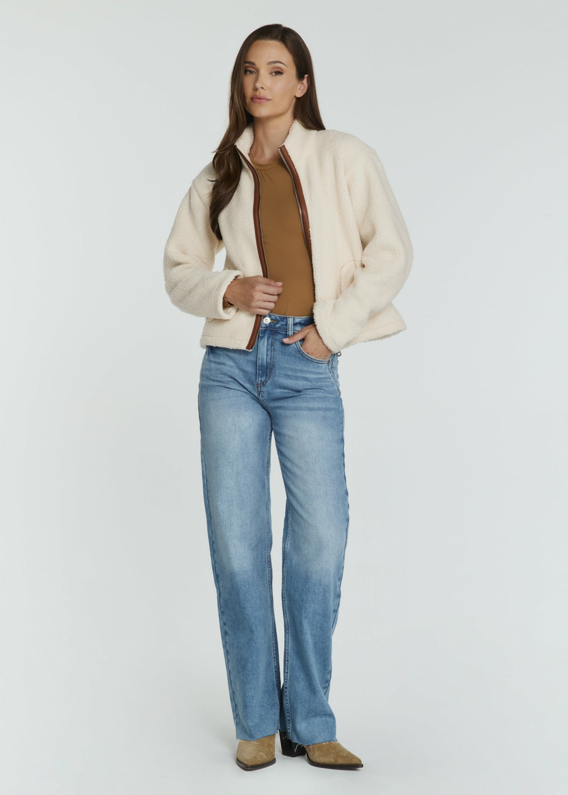 7Diamonds Aspen Sherpa Jacket