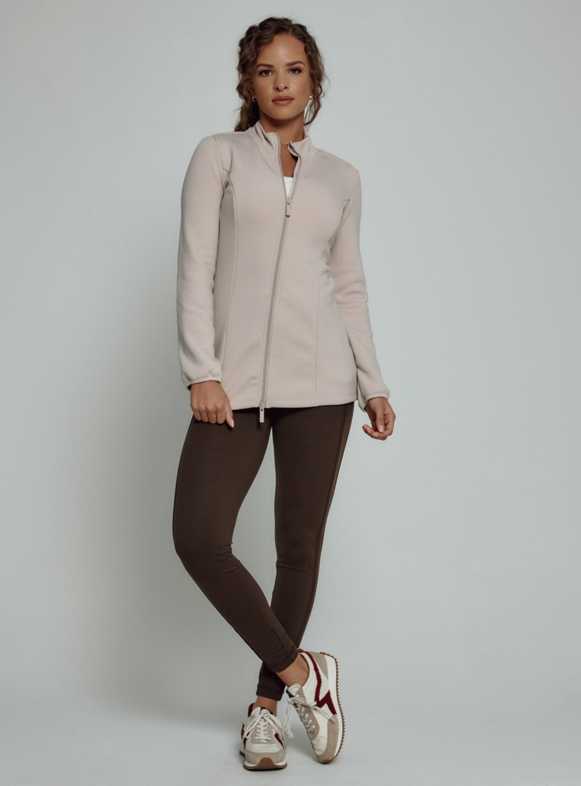 7Diamonds Julien Longline Full-Zip Jacket