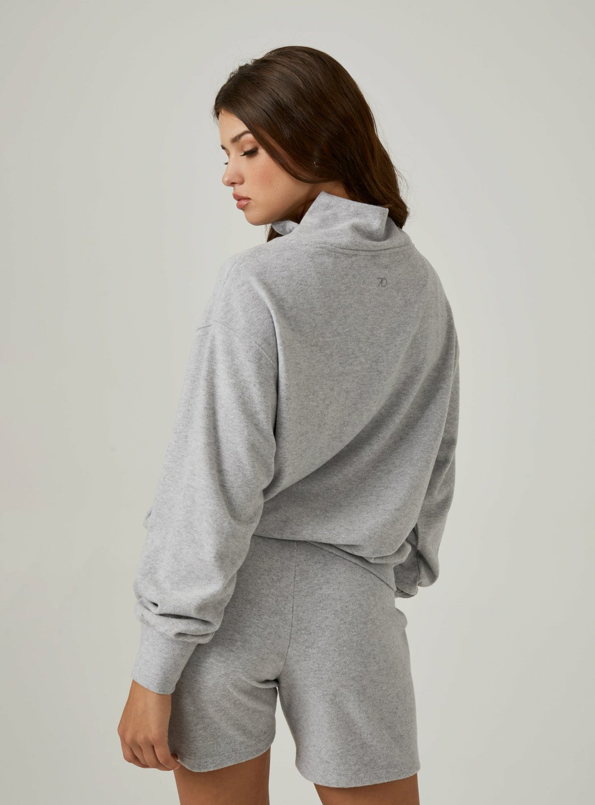 7Diamonds Generation™ Soft Mockneck Pullover