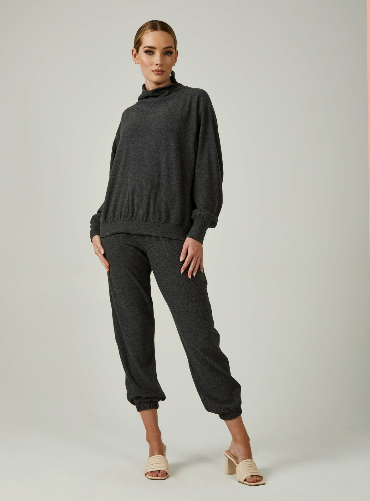 7Diamonds Generation™ Soft Mockneck Pullover