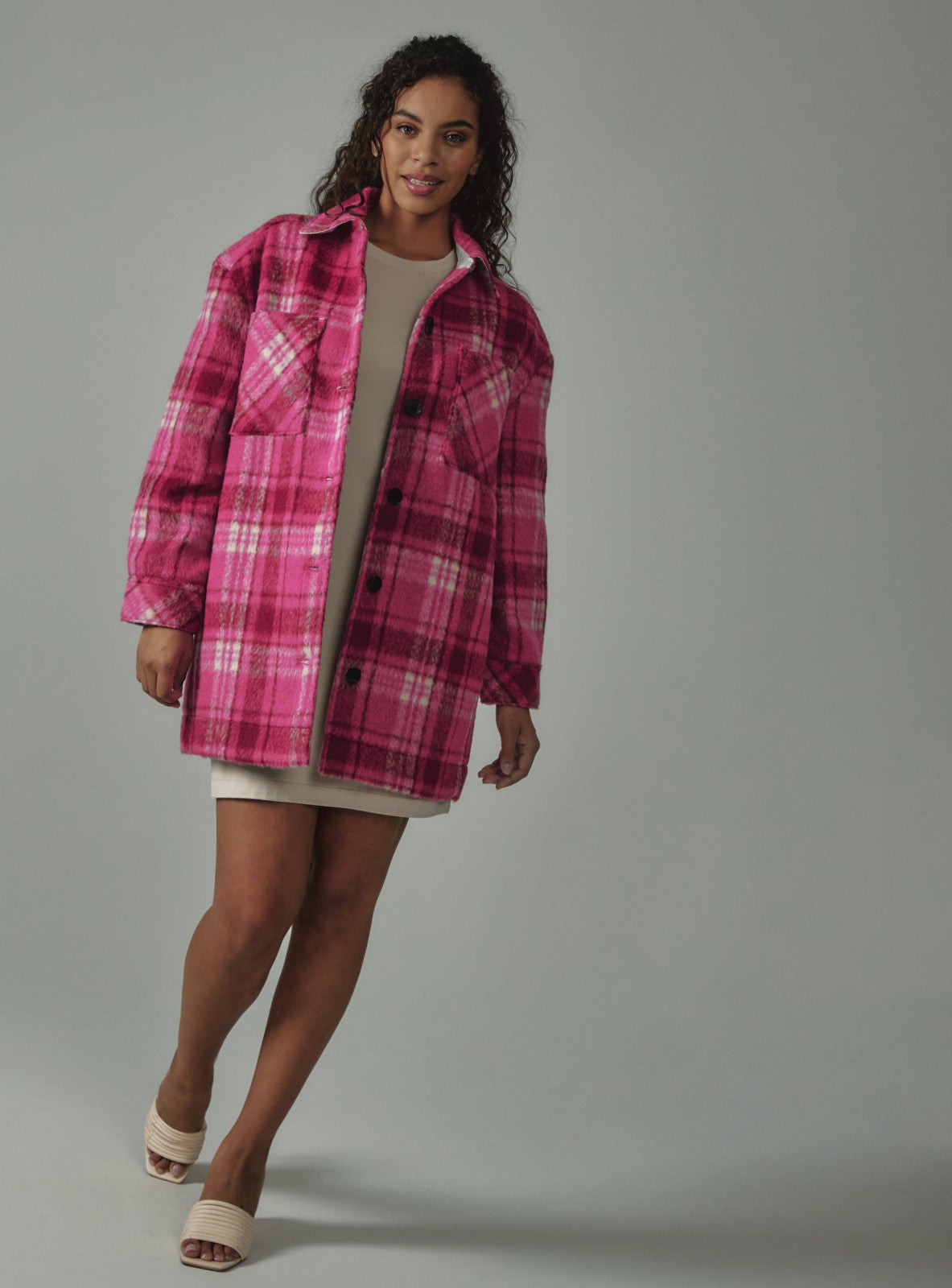 7Diamonds Hayden Longline Shacket