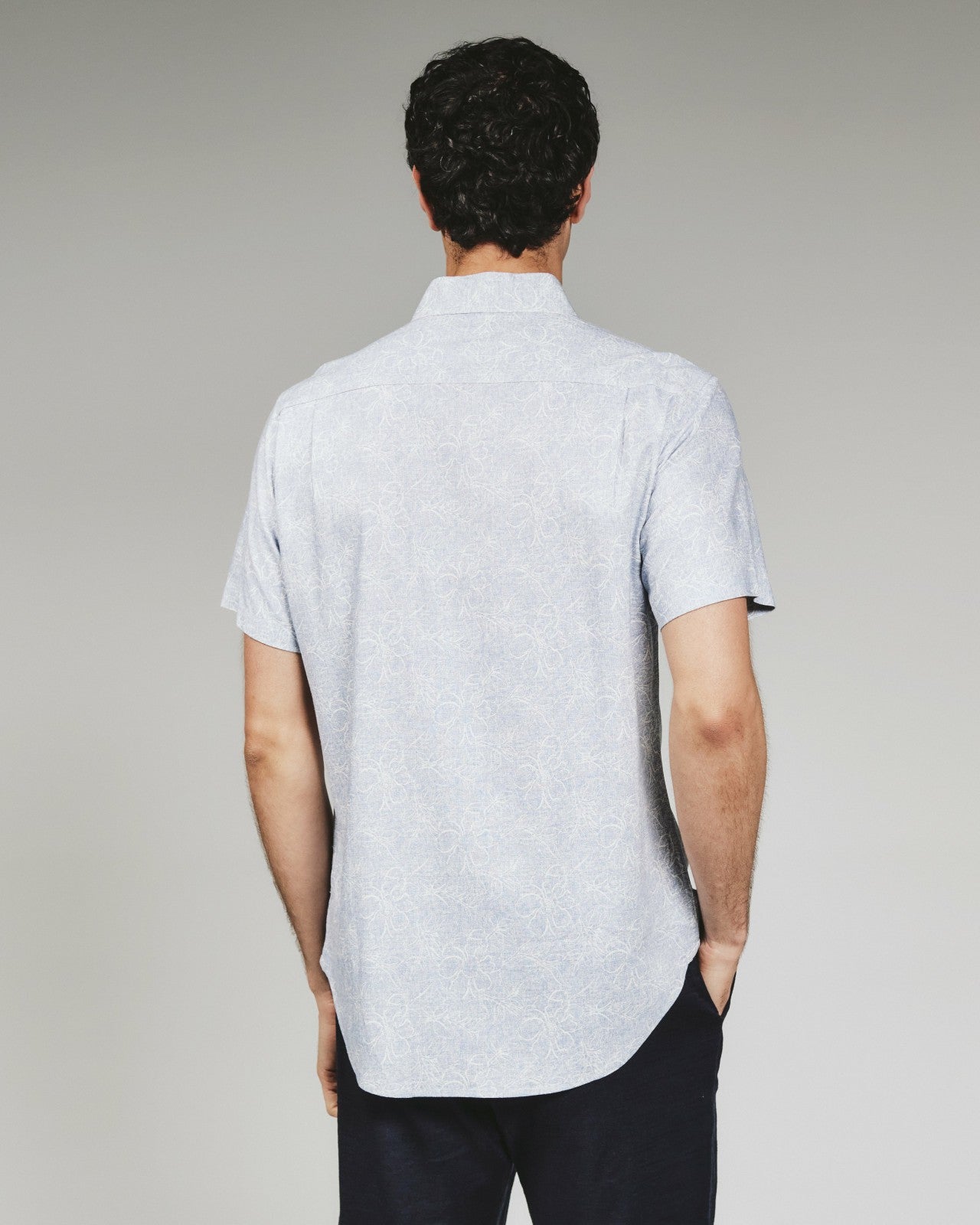 7Diamonds Fontaine Linen Short Sleeve Shirt