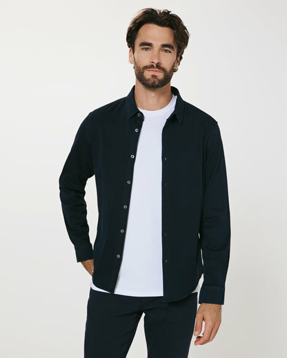 7Diamonds Bozeman Denim Long Sleeve Shirt