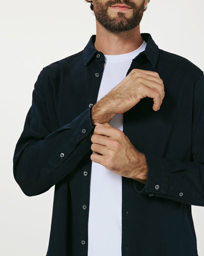 7Diamonds Bozeman Denim Long Sleeve Shirt