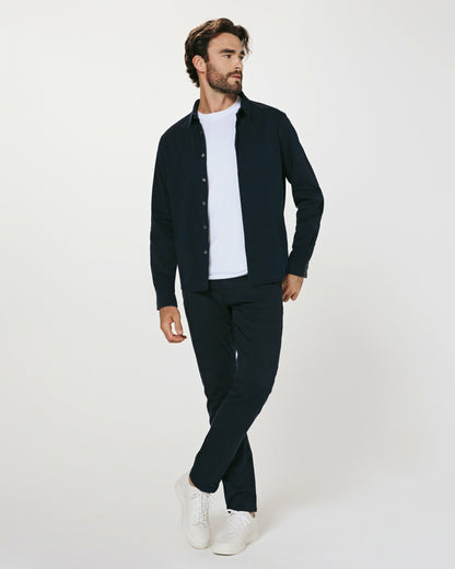 7Diamonds Bozeman Denim Long Sleeve Shirt