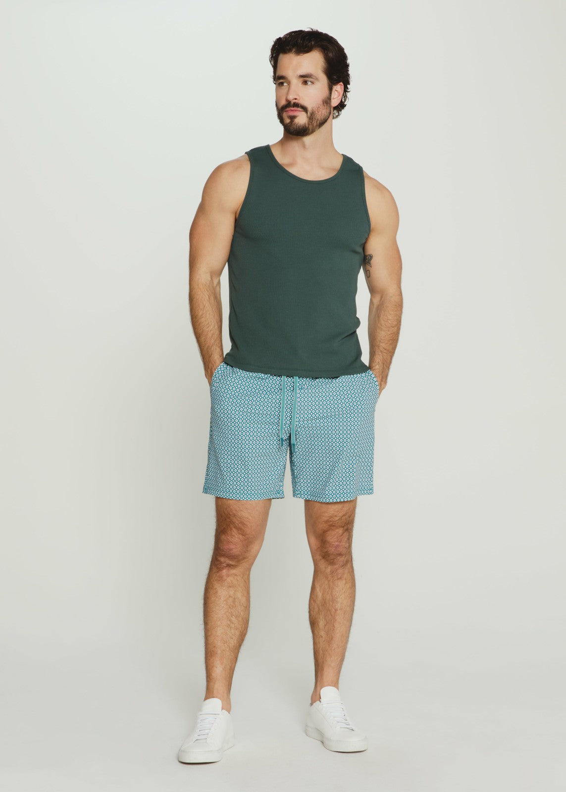 7Diamonds The Crew Swim Trunk