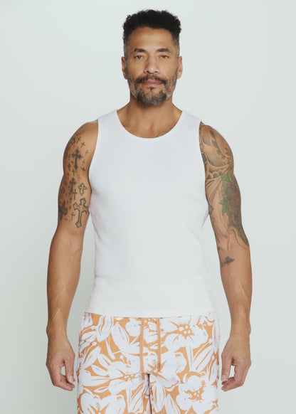 7Diamonds Modal Ribbed Tank