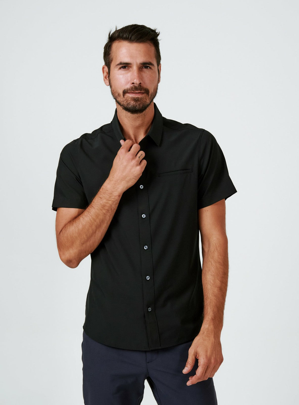 7Diamonds Grant Short Sleeve Shirt