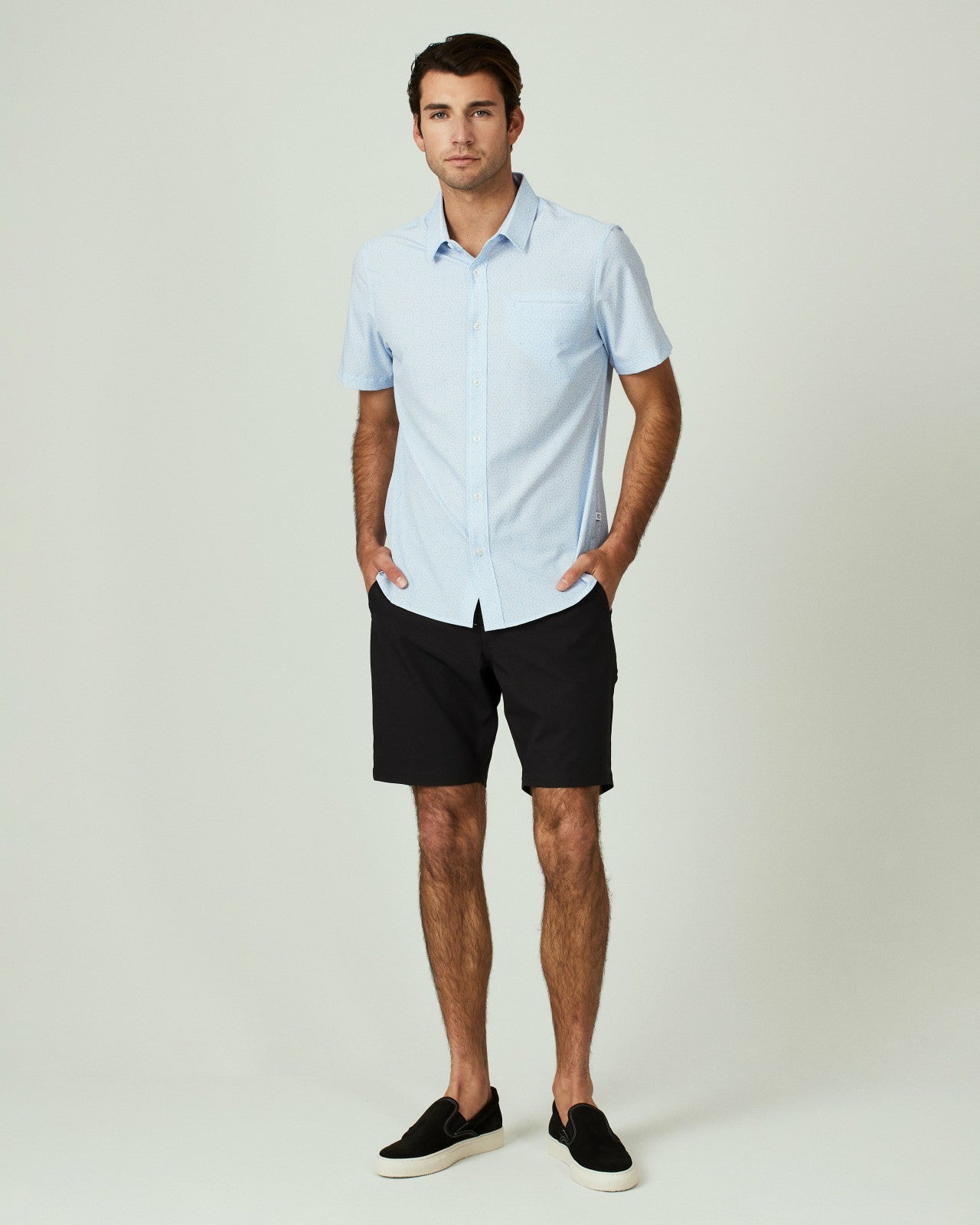 7Diamonds Everest 8" Short