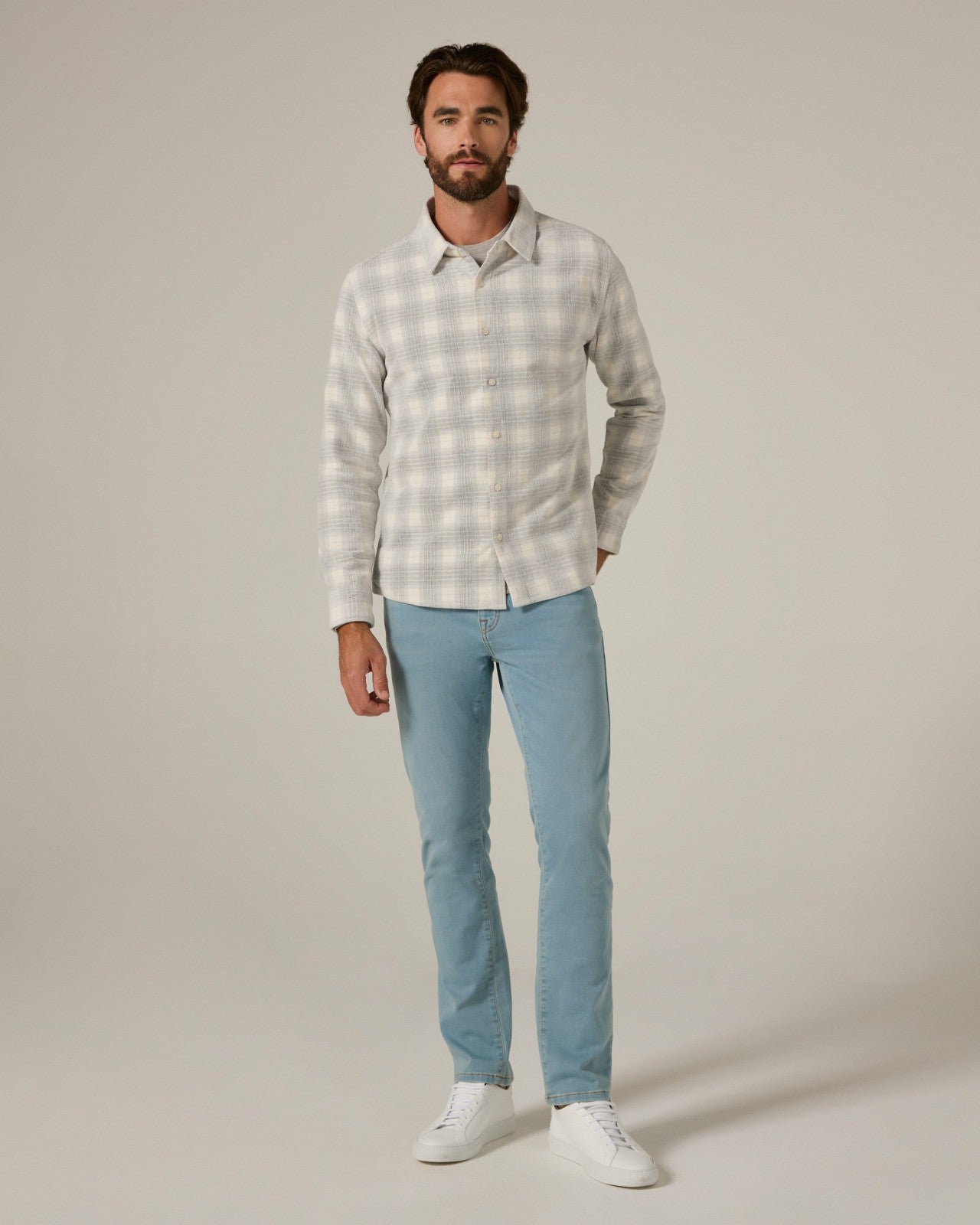 7Diamonds Pearce Corduroy Shirt