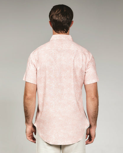 7Diamonds Fontaine Linen Short Sleeve Shirt