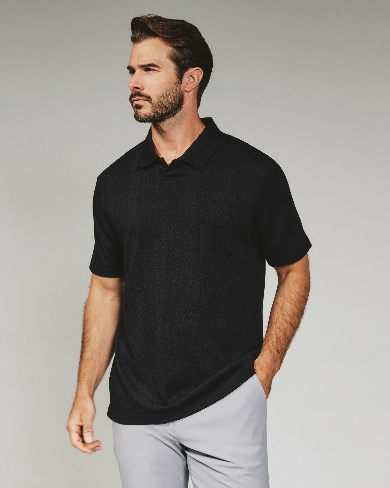 7Diamonds Zayne Knit Polo