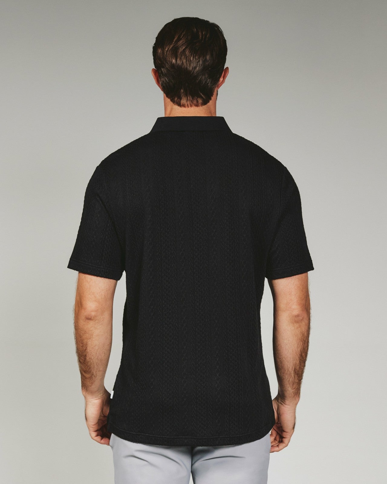 7Diamonds Zayne Knit Polo