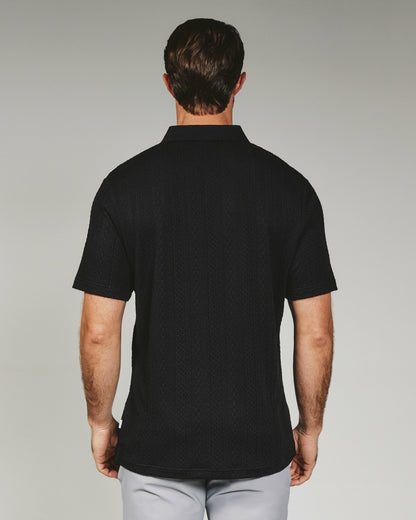 7Diamonds Zayne Knit Polo
