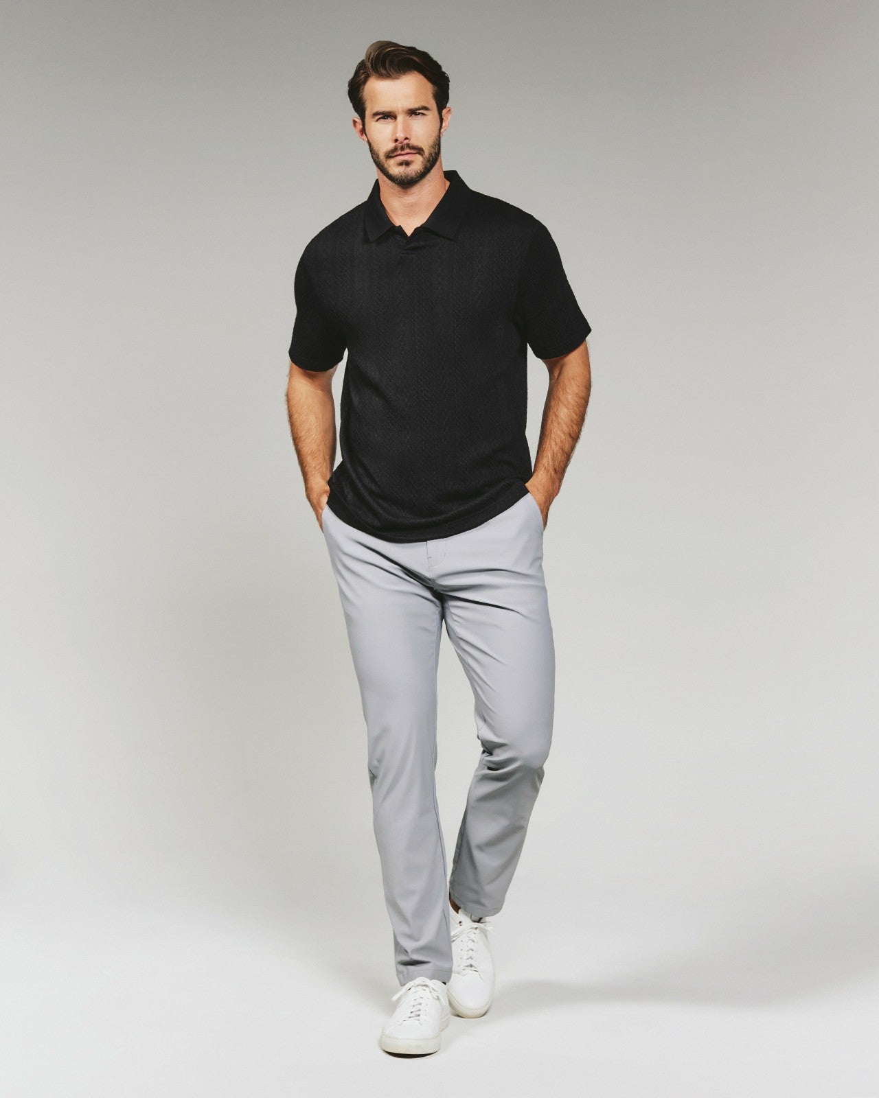 7Diamonds Zayne Knit Polo
