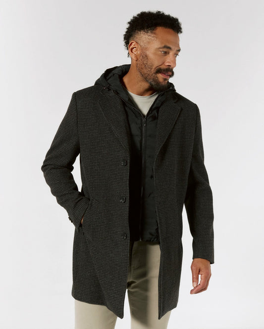 7Diamonds The Midtown Overcoat