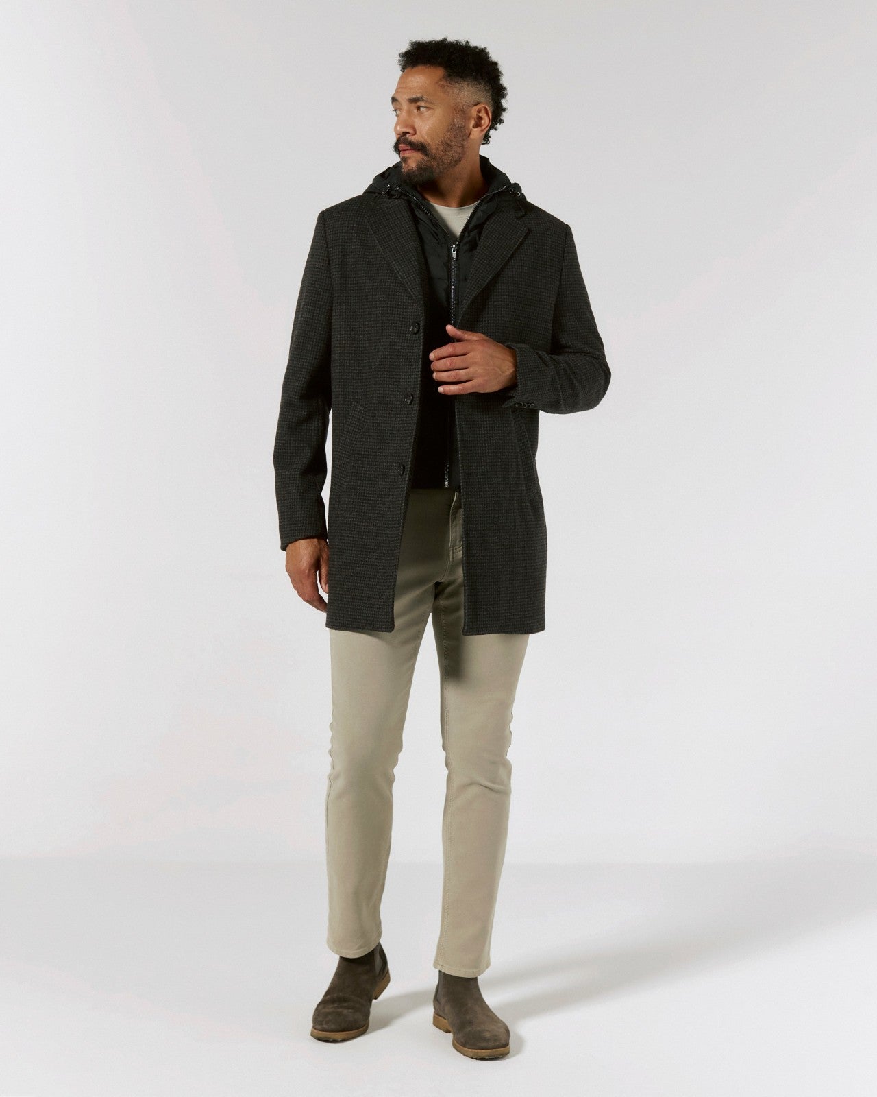 7Diamonds The Midtown Overcoat
