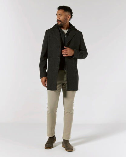 7Diamonds The Midtown Overcoat