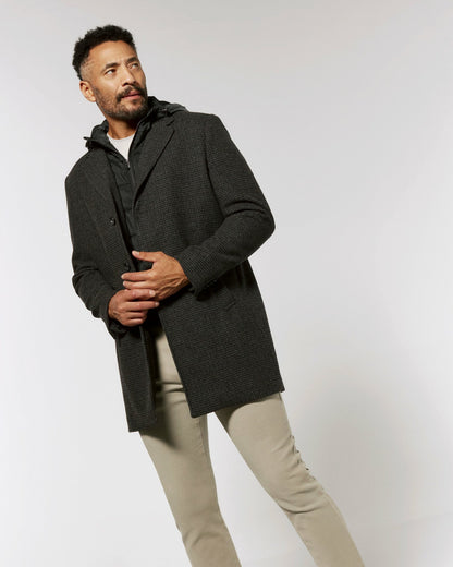 7Diamonds The Midtown Overcoat