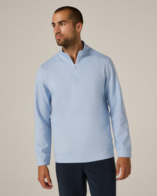 7Diamonds Ember Quarter Zip Pullover