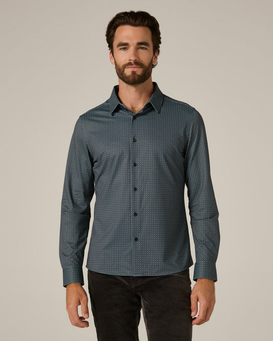 7Diamonds Warren Long Sleeve Shirt