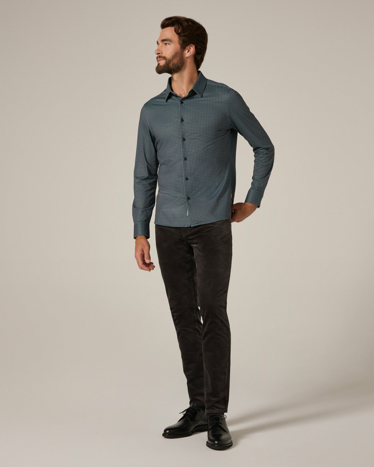 7Diamonds Warren Long Sleeve Shirt