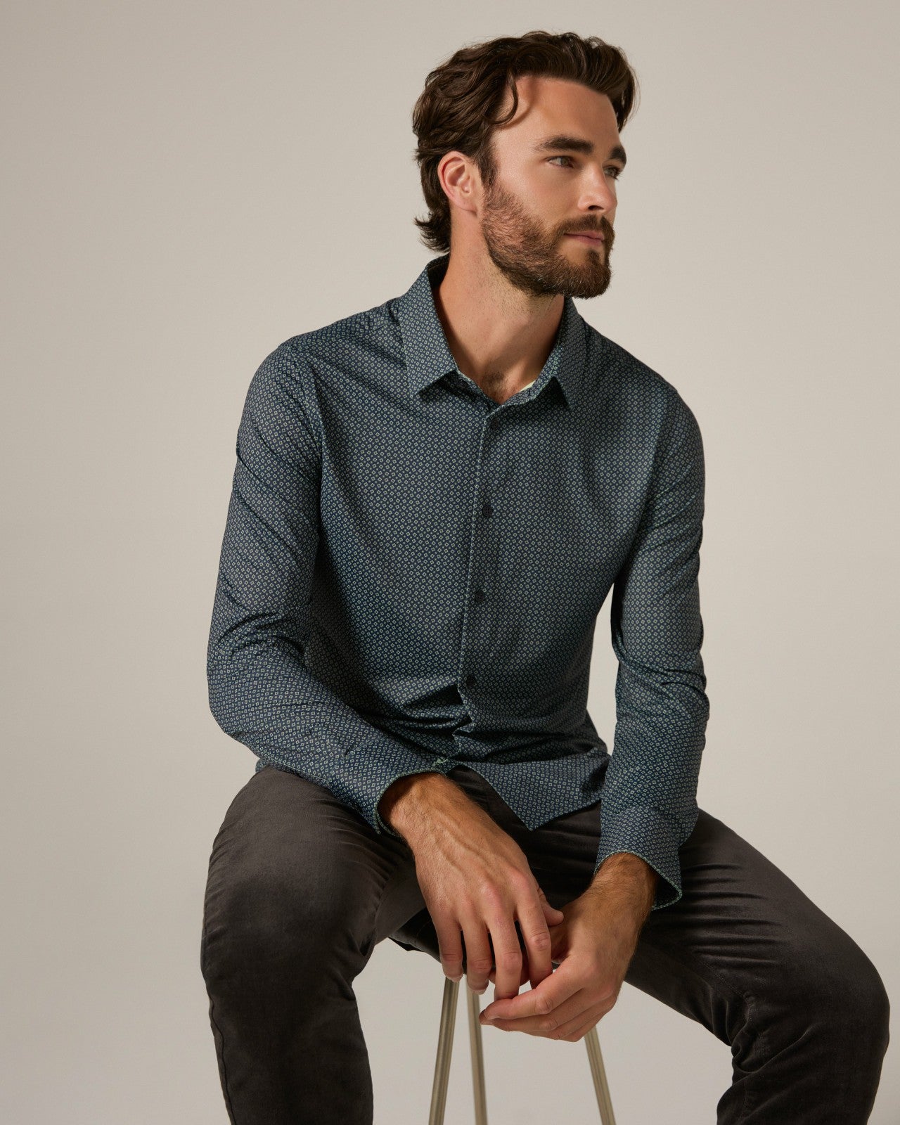 7Diamonds Warren Long Sleeve Shirt