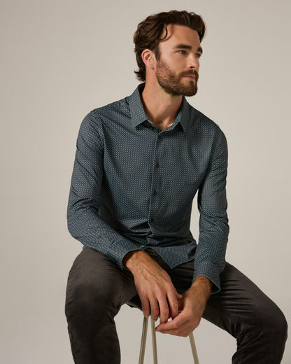 7Diamonds Warren Long Sleeve Shirt