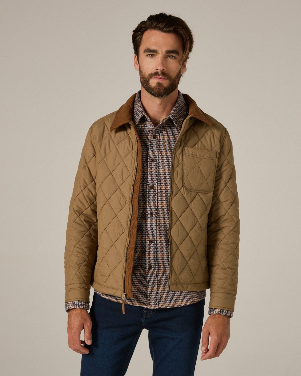 7Diamonds Conway Quilted Jacket