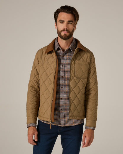 7Diamonds Conway Quilted Jacket