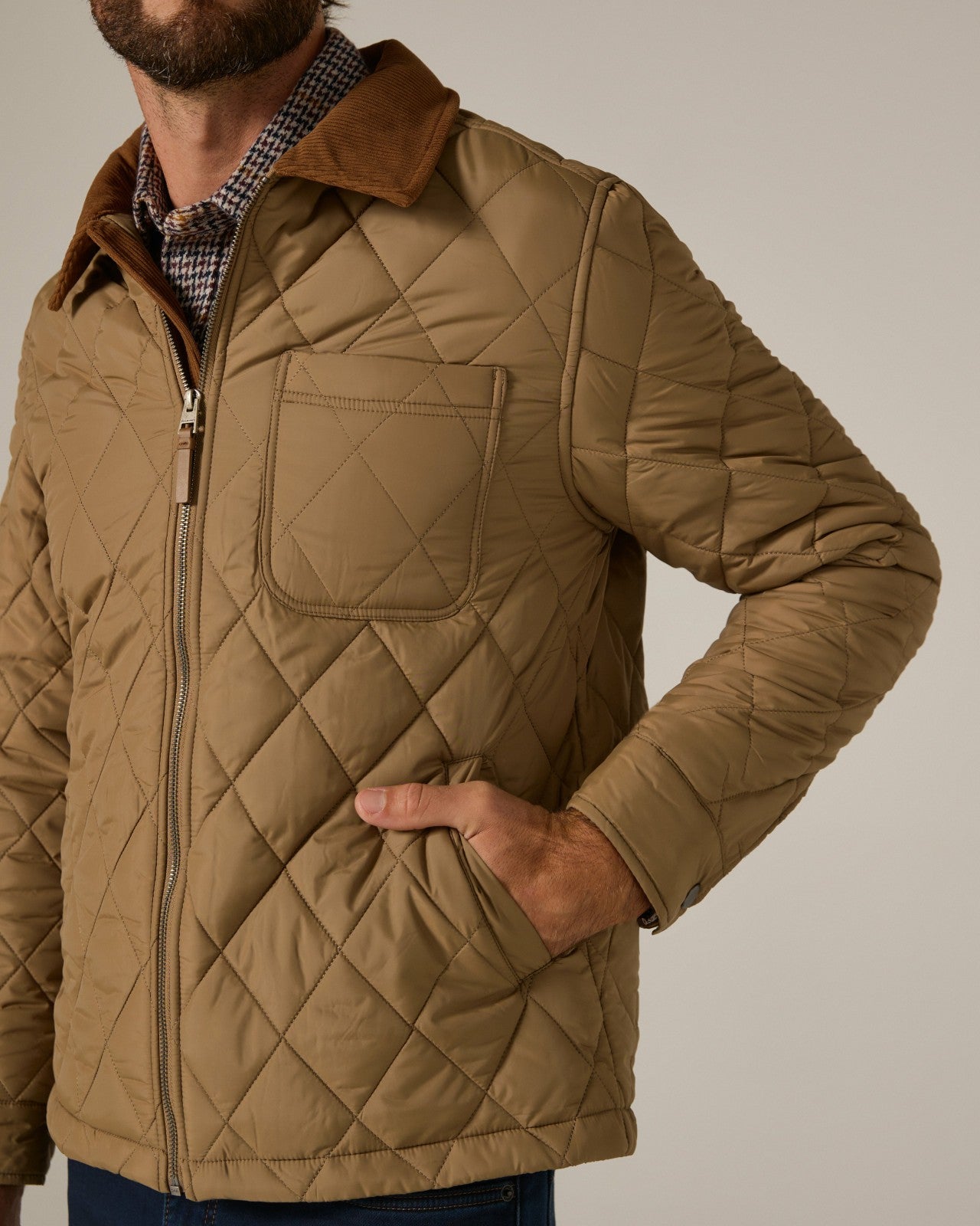 7Diamonds Conway Quilted Jacket