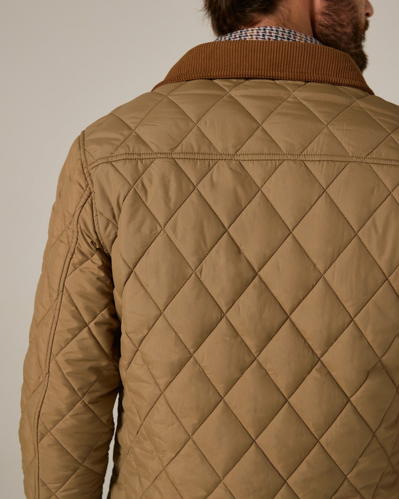 7Diamonds Conway Quilted Jacket
