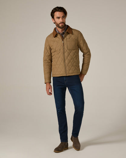 7Diamonds Conway Quilted Jacket