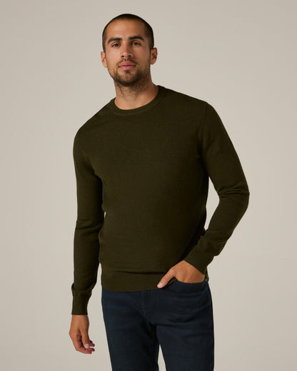 7Diamonds Alcott Crewneck Sweater