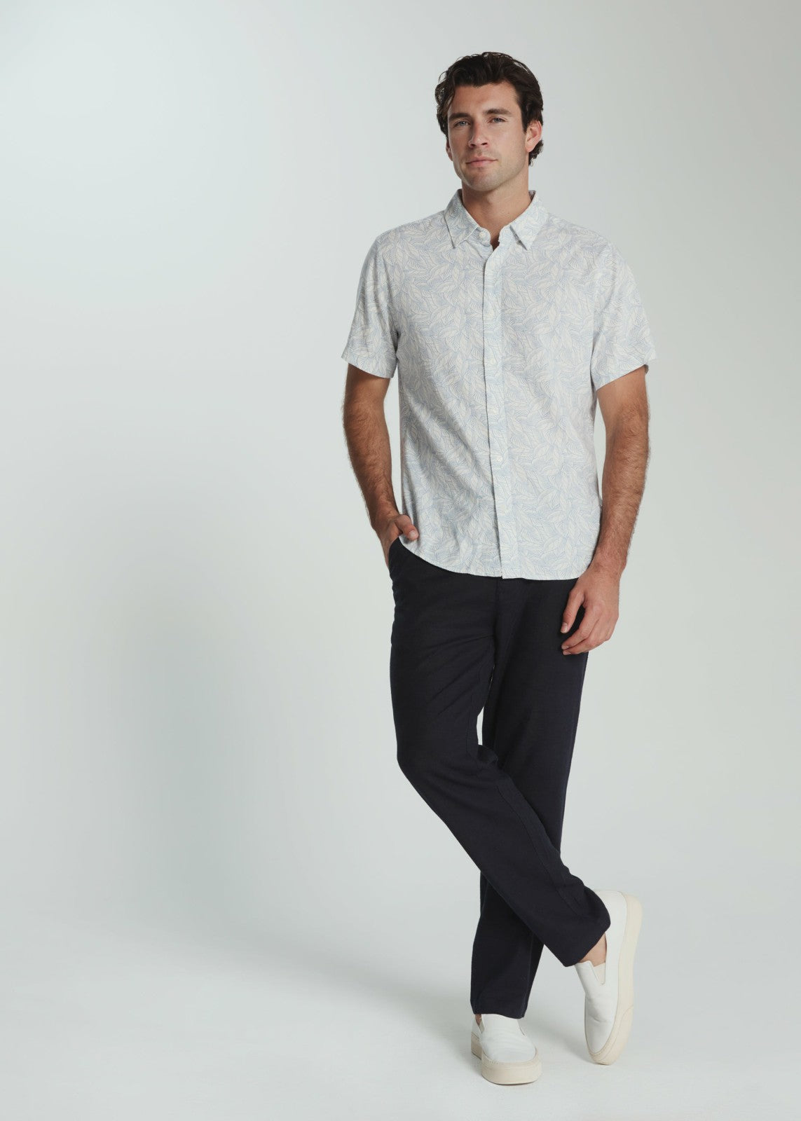 7Diamonds Isley Linen Pant