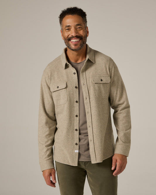 7Diamonds Generation™ Stretch Flannel