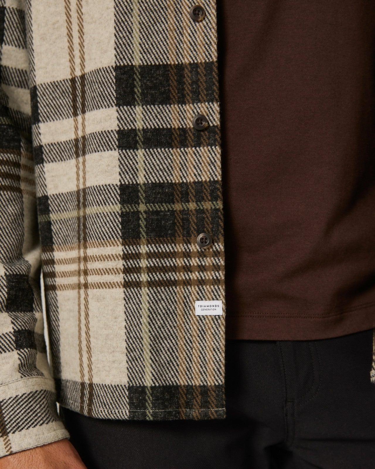 7Diamonds Generation™ Stretch Flannel