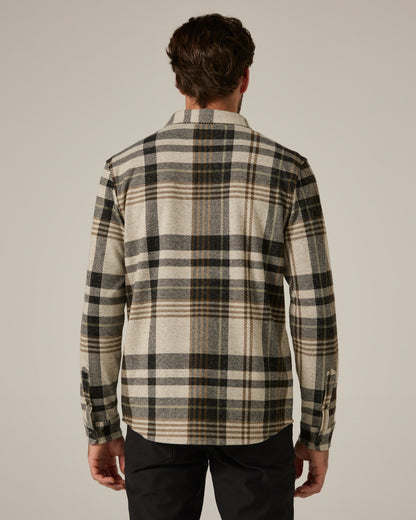 7Diamonds Generation™ Stretch Flannel