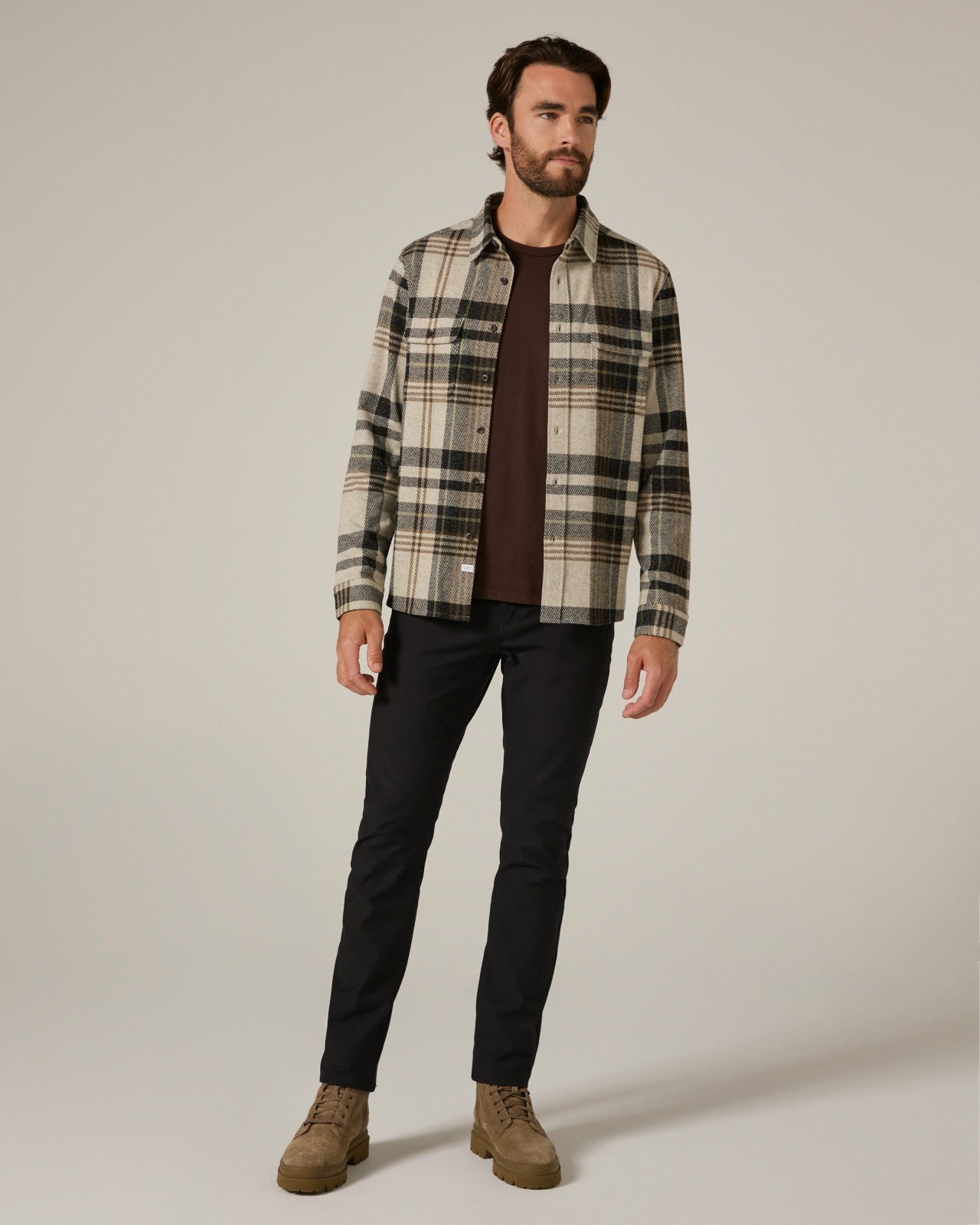 7Diamonds Generation™ Stretch Flannel