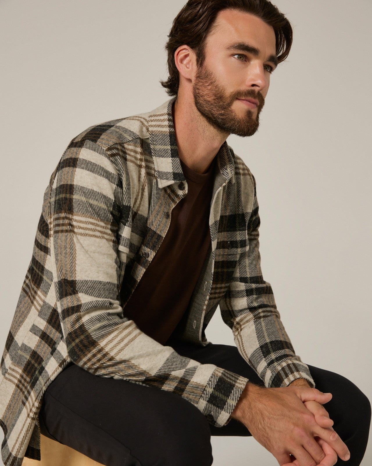 7Diamonds Generation™ Stretch Flannel