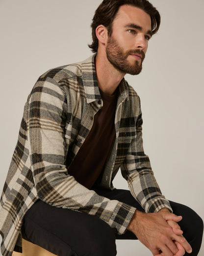 7Diamonds Generation™ Stretch Flannel
