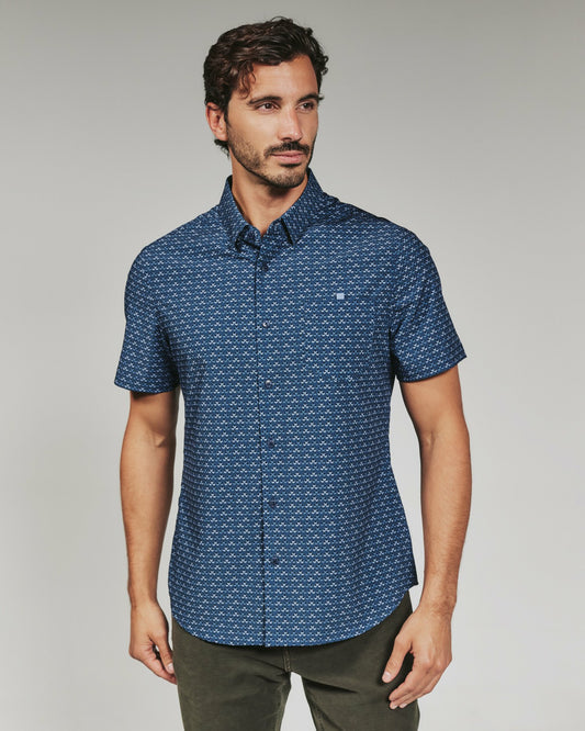 7Diamonds Marcelo Short Sleeve Shirt