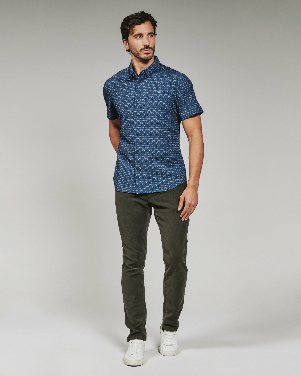 7Diamonds Marcelo Short Sleeve Shirt