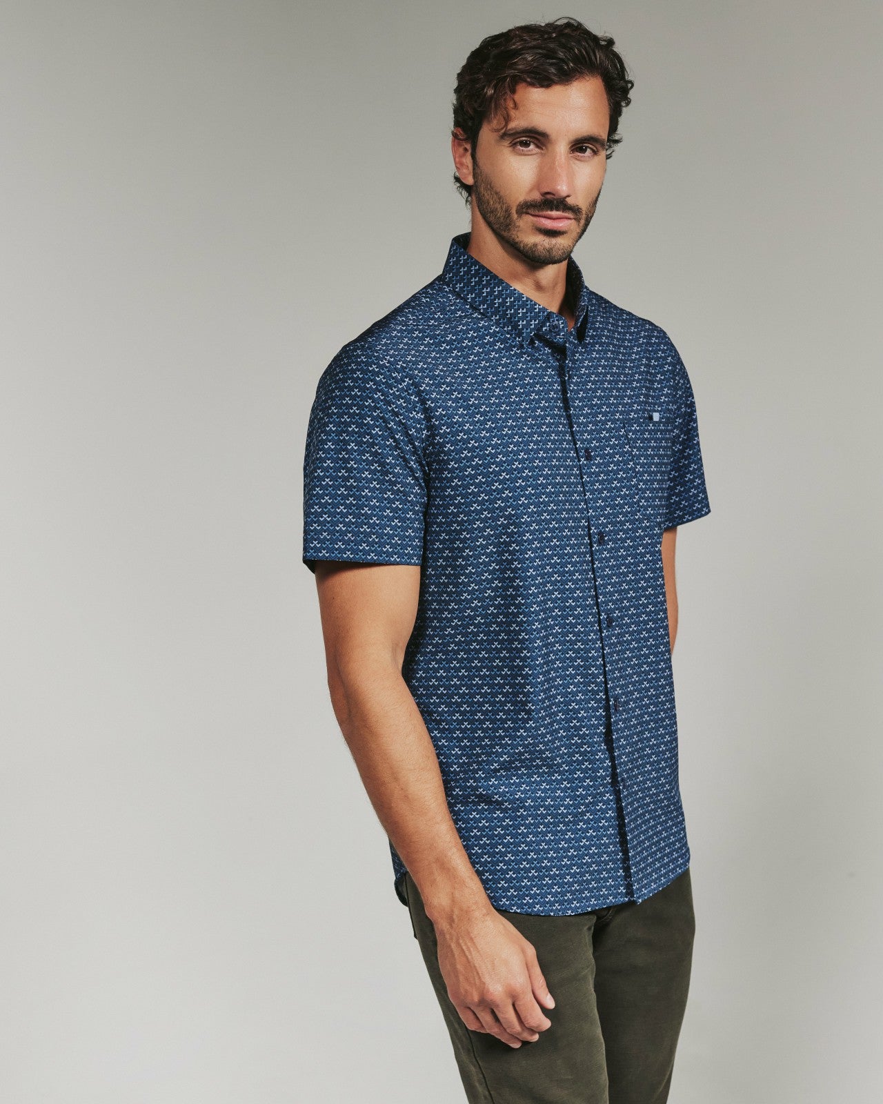7Diamonds Marcelo Short Sleeve Shirt