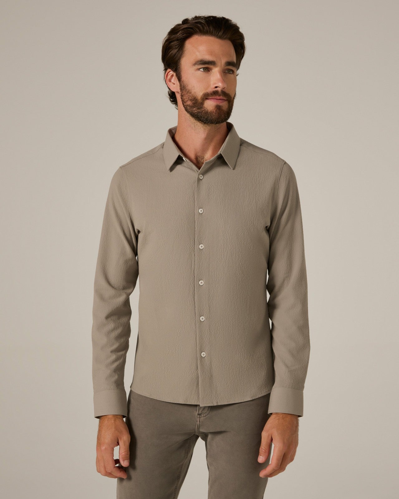 7Diamonds Drayton Long Sleeve Shirt