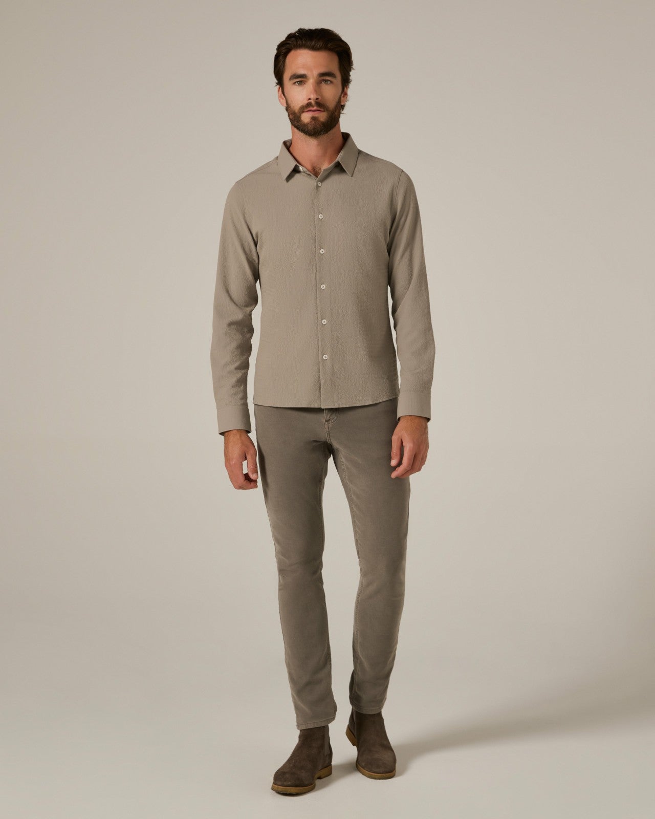 7Diamonds Drayton Long Sleeve Shirt
