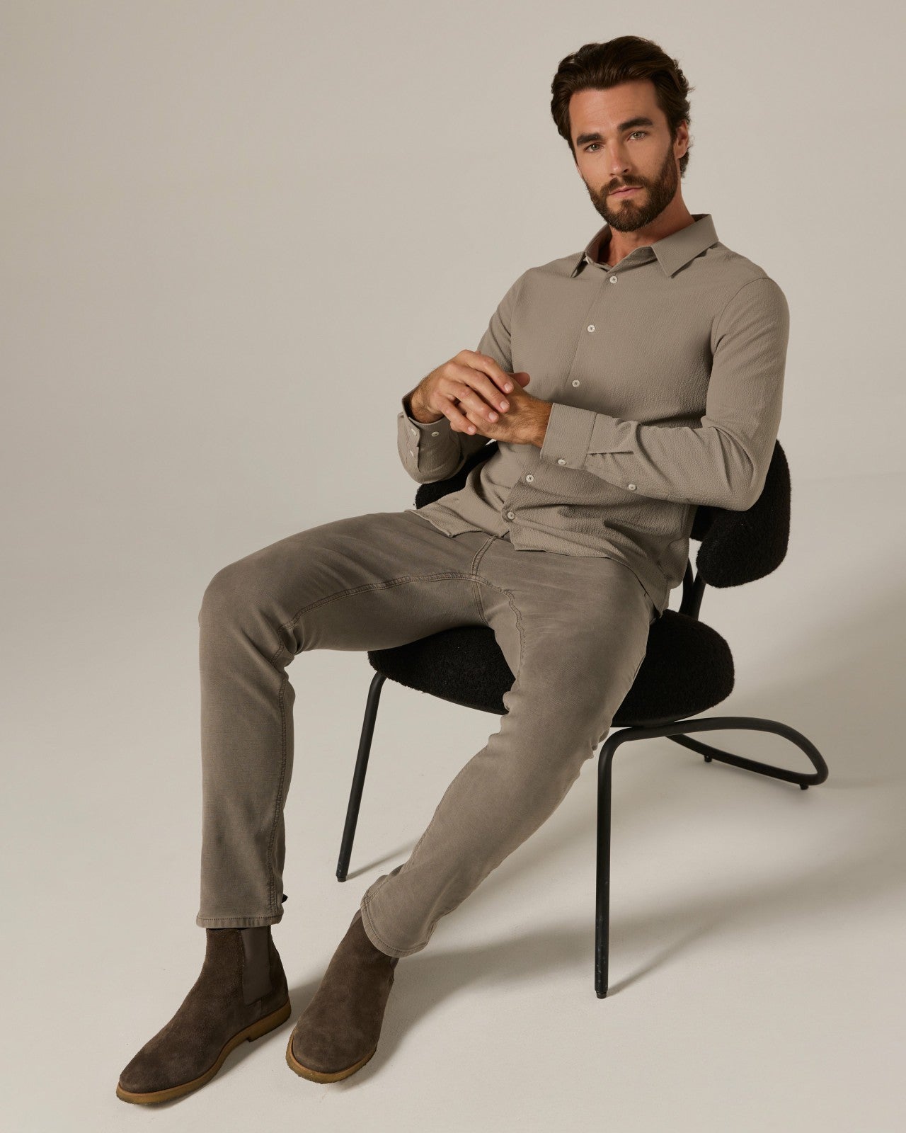 7Diamonds Drayton Long Sleeve Shirt