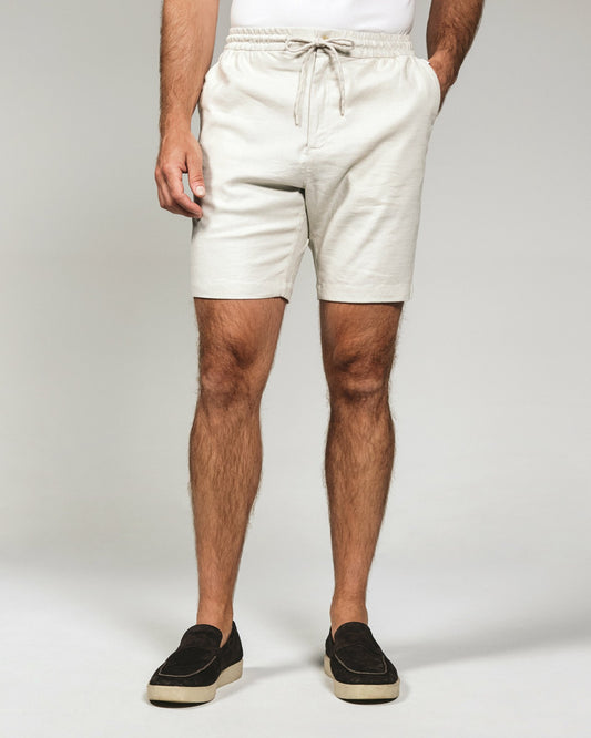 7Diamonds Driftwood Linen Short