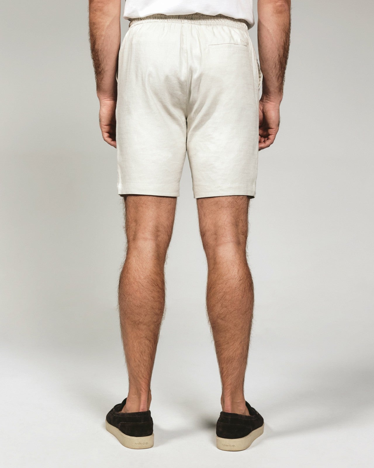 7Diamonds Driftwood Linen Short